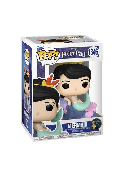 Funko Pop Disney: Peter Pan 70th Anniversary - Mermaid