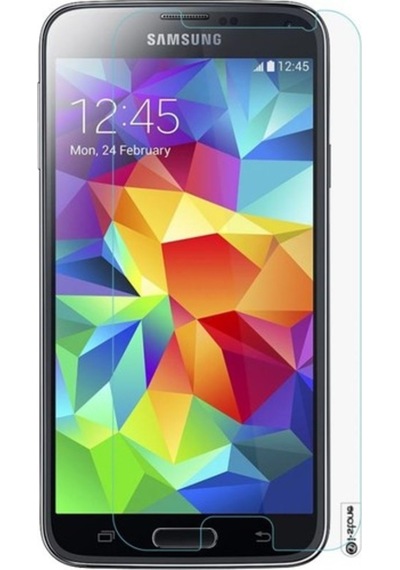 Samsung Galaxy Uyumlu S5 Nano Kırılmaz Cam Ekran Koruyucu Şeffaf