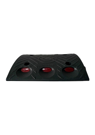 2,5 Metre Oval Hız Kesici Set Modüler Yol Kasisi Çözümü-875