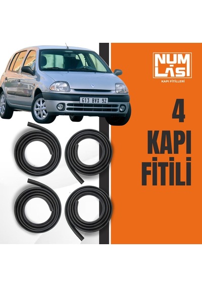 Renault Clio 2 4 Kapı Fitili-a Kalite-numlas-nm7292