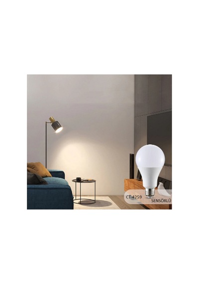 2 Adet Ct-4259 Sensörlü Ampul 15w