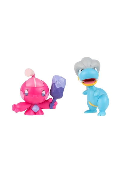 Pokemon Battle Figürler Pkw4055 - Tinkatink Ve Bagon Diğer
