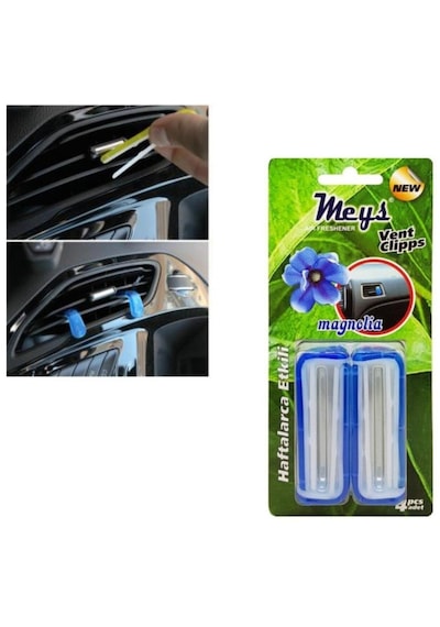 Meys Magnolia Kokulu Oto Araba Kalorifer Petek Kokusu Clips