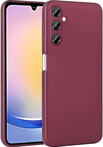 Galaxy Uyumlu A25 Kılıf Zore Premier Silikon Kapak