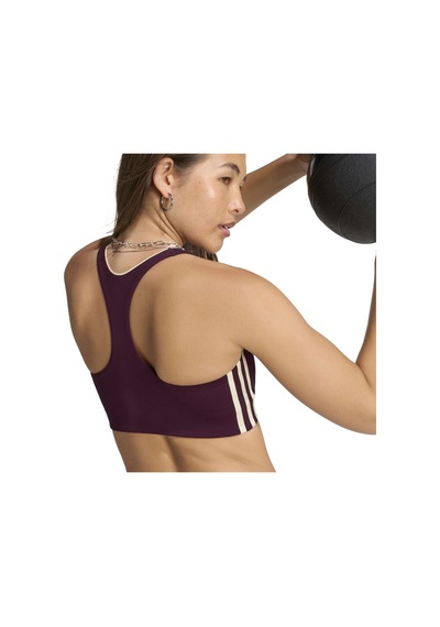 Maroon Adidas Kadın Koşu Ve Yürüyüş Bra Og Sp Ms Bra Ku4358 Bordo