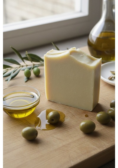 Zeytinyağlı Sabun Özel Üretim El Yapımı Saf Zeytin Yağı Sabunu Pure Olive Oil Soap Diğer