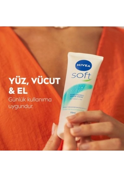 75ml Nemlendirici El Bakım Kremi, Jojoba Yağı Ve E Vitamini