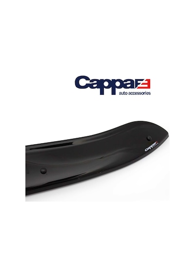 Cappafe Nissan Qashqai Ön Kaput Koruma Rüzgarlık 4Mm Abs 2017-