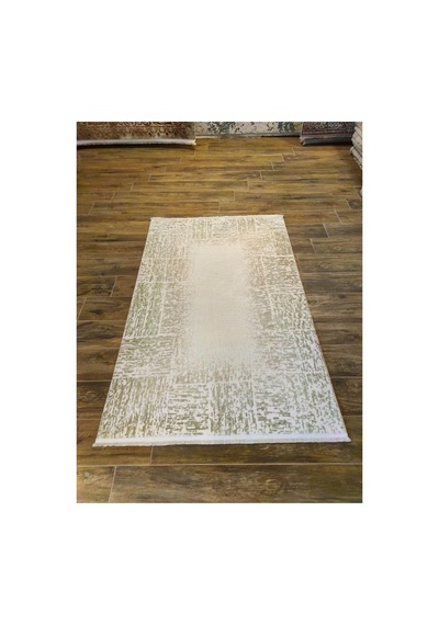 Loft 3002 Yeşil Halı Çok Renkli