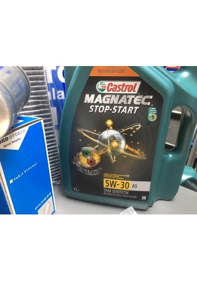 Yağ Bakım Filtre Seti Connect 2008-2013 Arası Castrol