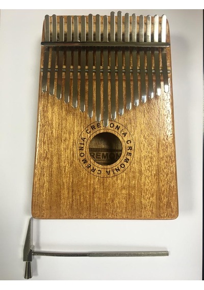 Cremonıa Klb07-17-1 Kalimba 17 Tuşlu, Maun, Yüksek Kalite Ve Kılıflı