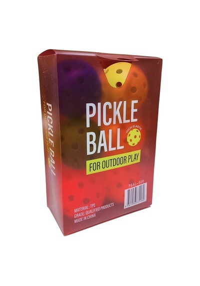 Avessa Pbal-600 Pıckle Topu 40 Delikli 6lı 2 Krly6396