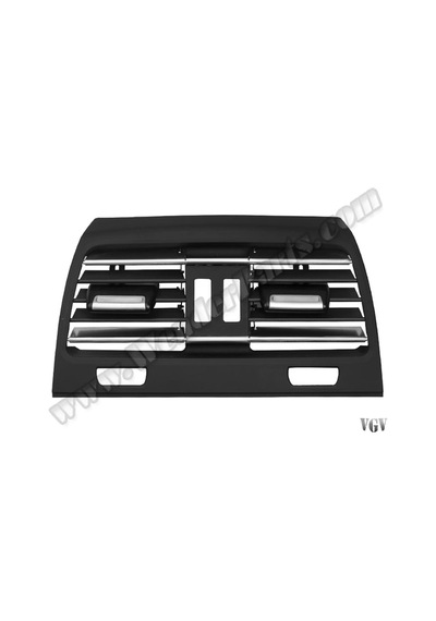 Bmw F01+lcı Klima Kalorifer Izgarası Arka Nikelajlı Siyah 64229118249 Wender