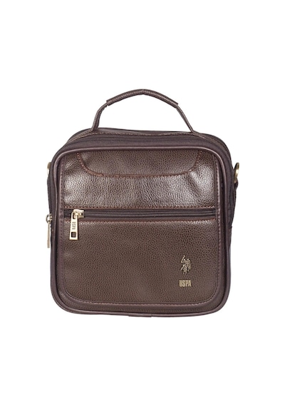 U.S. Polo Assn. U.s. Polo. Assn. Erkek Çapraz Çanta Plevr6760 Kahverengi