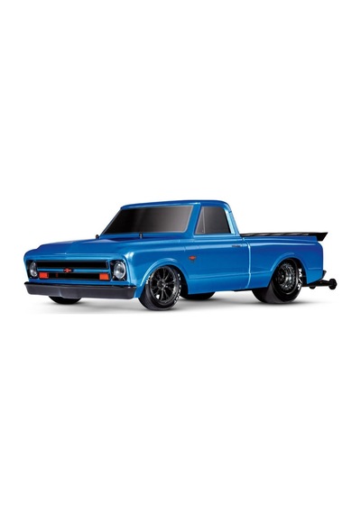 Traxxas Drag Slash 1/10 Vxl Brushless 2wd Rtr Truck W/tqi / 1967