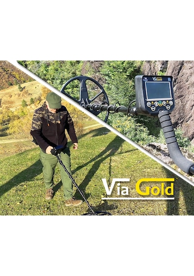 Altın Dedektörü Via Gold