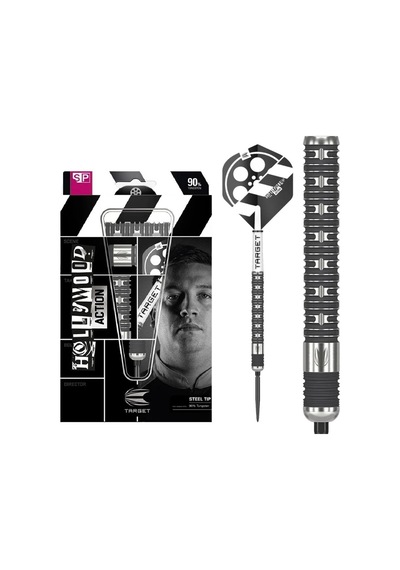 Target Hollywood Action % 90 Tungsten Sp Çelik Uçlu Dart Oku