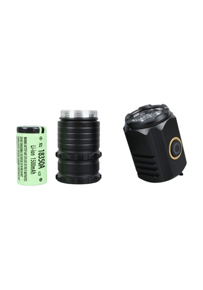 Powermaster Pm-25118 Şapka Feneri Siyah
