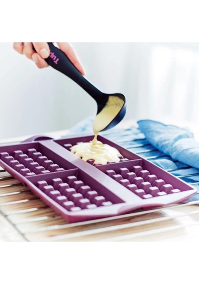 Tupperware Silicone Kalıp Waffle 183881564 Bordo