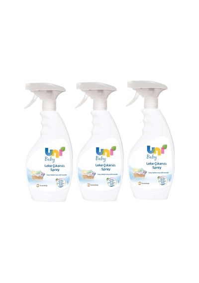 Uni Baby Leke Çıkarıcı Sprey 3 x 500 ML