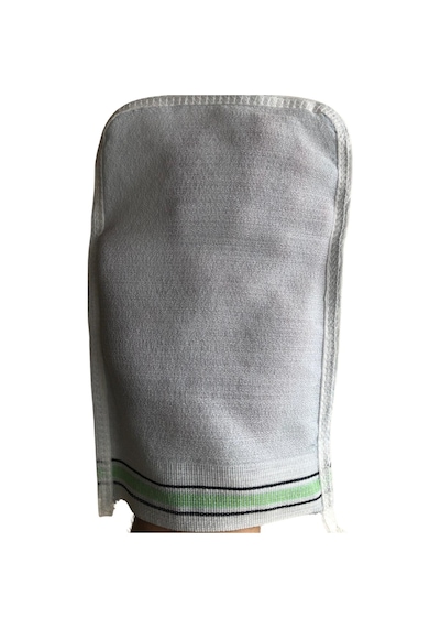 Miosse Home 12'li Paket İnce Hamam Kesesi Geleneksel Banyo Kesesi