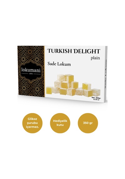Sade Lokum 350 Gr