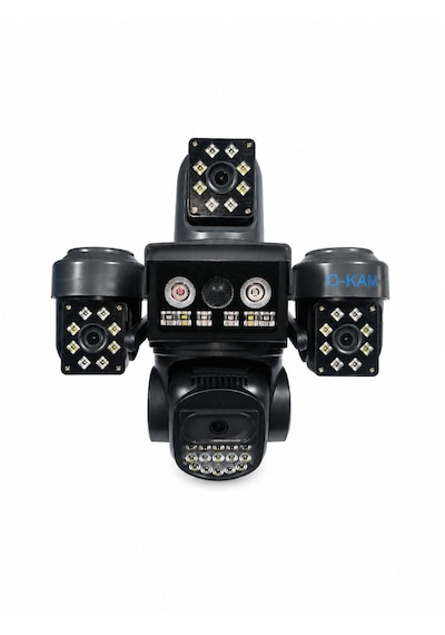 Okam 205 Plus Wifi 4 Lens Güvenliği Şansa Bırakmayın