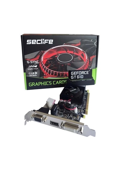 Seclife Gt610 2gb Ddr3 64bit Hdmı Dvı Pcıe 16x V2.0