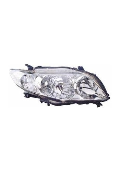 Toyota Corolla 2007- Ön Far Sağ Uyumlu Oem No: 81130-12a60