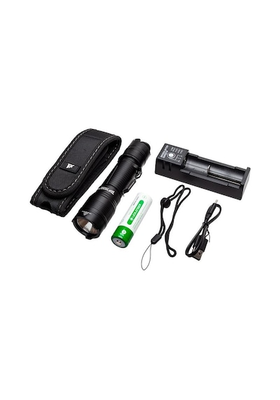 TFX Gacrux 2500  Tactical Fener Siyah