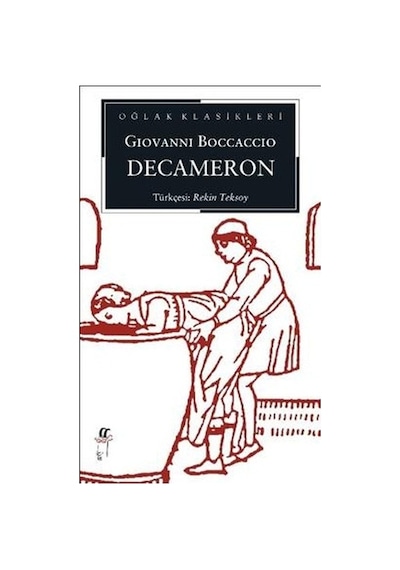 Decameron - Giovanni Boccaccio - Oğlak Yayıncılık