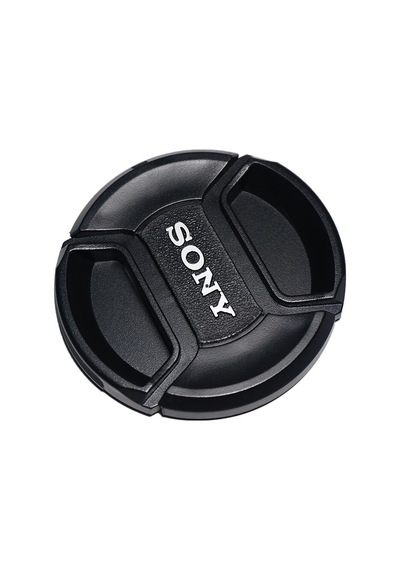 Sony İçin Snap On Lens Objektif Kapağı Bağcıklı 49 MM