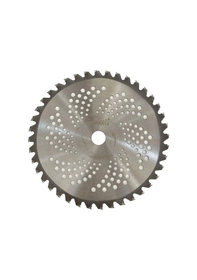 Motorlu Tırpan Gri Daire Elmas Bıçak Testere 255mm