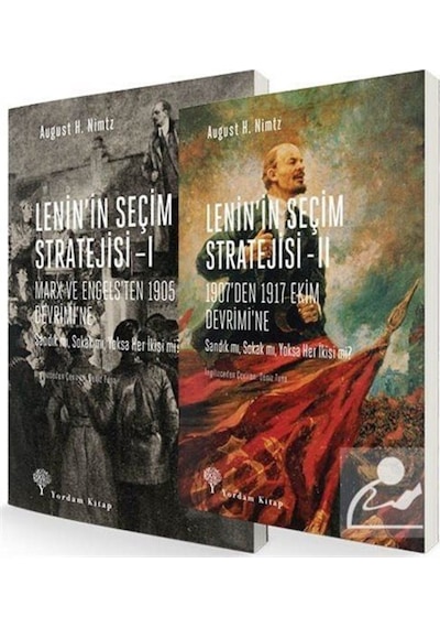 Lenin'in Seçim Stratejisi-2 Kitap Takım - August H. Nimtz - Yordam Kitap
