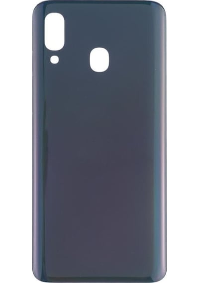 Samsung Galaxy Uyumlu Logolu A20 Pil Kapağı Sm-A205F