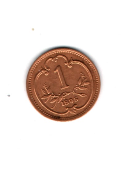 Avusturya Macaristan 1 Heller 1895 Mp2053