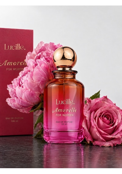 Lucille Amorelle Özel Kutusunda Kadın Parfüm EDP 100 ML