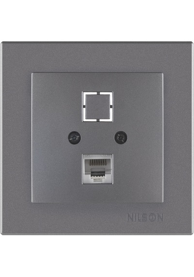Nilson Touran Füme Nümeris Telefon Prizi Mk + Kap +çerçeve