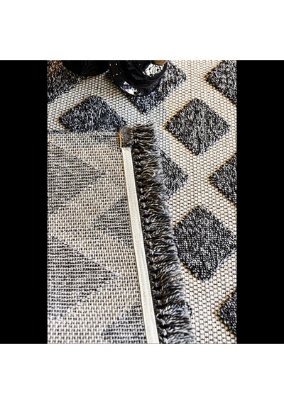 Hoom Rugs Togo 7508 Antrasit İskandinav Halı