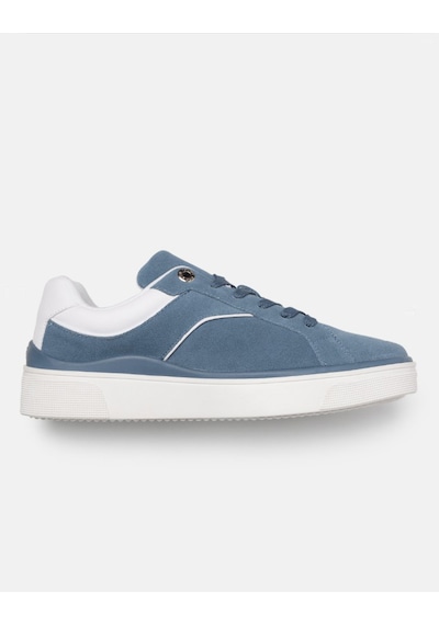 Tommy Hilfiger Women Suede Sneakers Xw0xw02937-dbx Kadın Günlük Spor Ayakkabı Açık Mavi Tommy Hilfiger Women Suede Sneakers Xw0xw02937-dbx Kadın Günlük Spor Ayakkabı Açık Mavi