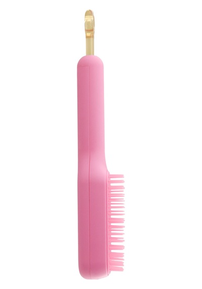 Proco Beauty Pro Kendini Temizleyen Saç Fırçası - Saç Açma Tarama Masaj Fırçası- Soft Touch Pembe