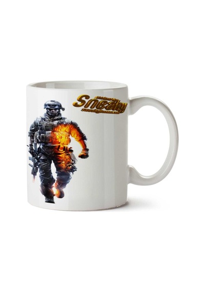 Battlefield-hardline-high-quality-png.png İki Tarafı Baskılı Kupa Bardak Çok Renkli