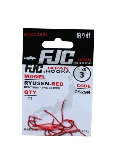Fjc 2529r Ryusen Two Sliced Kırmızı Japon İğne 2