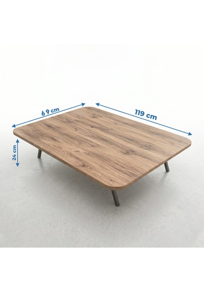 Ahşap Renk Oval Kenarlı Katlanabilir Yer Sofrası Ve Yemek Masası 119x69 Cm Metal Ayaklı 6 Kişilik Masa Ceviz Ahşap Renk Oval Kenarlı Katlanabilir Yer Sofrası Ve Yemek Masası 119x69 Cm Metal Ayaklı 6 Kişilik Masa Ceviz