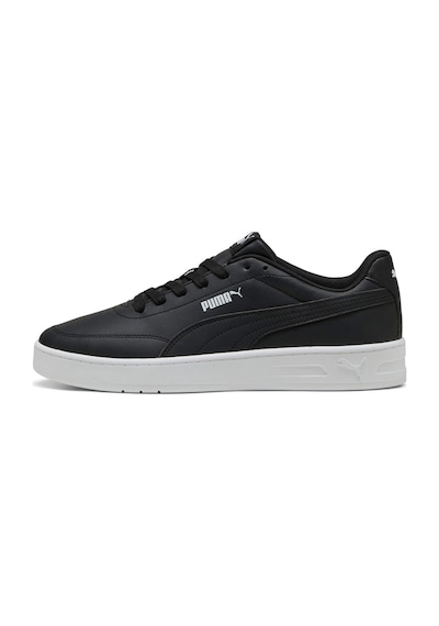 Puma Court Classic Clean Siyah Kadın Sneaker 000000000102266513 Siyah-beyaz