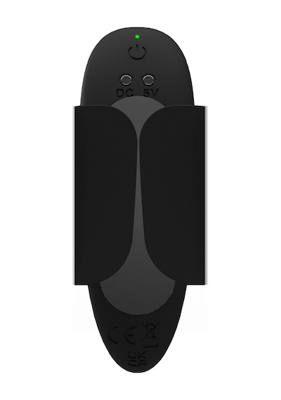 Toyjoy Kalli Külot Vibratör Slip Vibratör - Silikon, Siyah