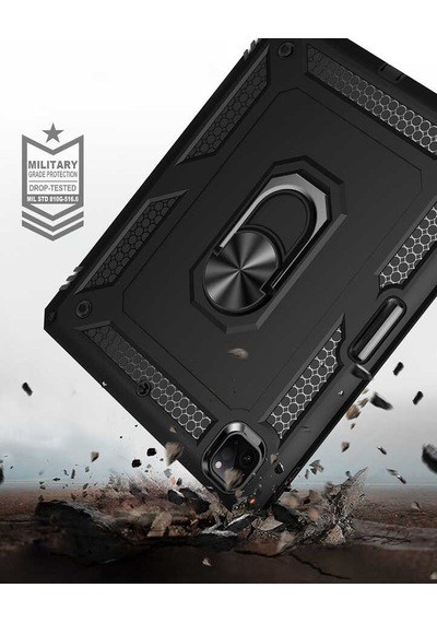 Zore İpad Pro 12.9 2020 4.nesil - Uyumlu Uyumlu Tablet Vega Kapak-mavi Tablet Kılıfı