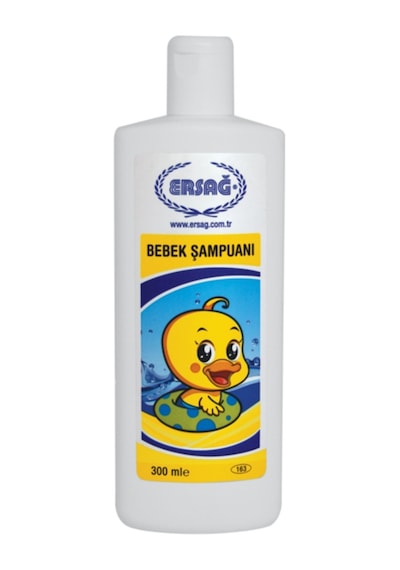 Ersağ Bebek Şampuanı 300 ML