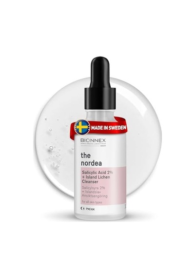 The Nordea Salıcylıc Acıd 2% + Lıchen Cleanser