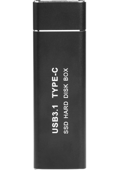 Usb 3.1 Type C To Pci-E Express Nvme 4766P Ssd Kutusu M.2 M-Key